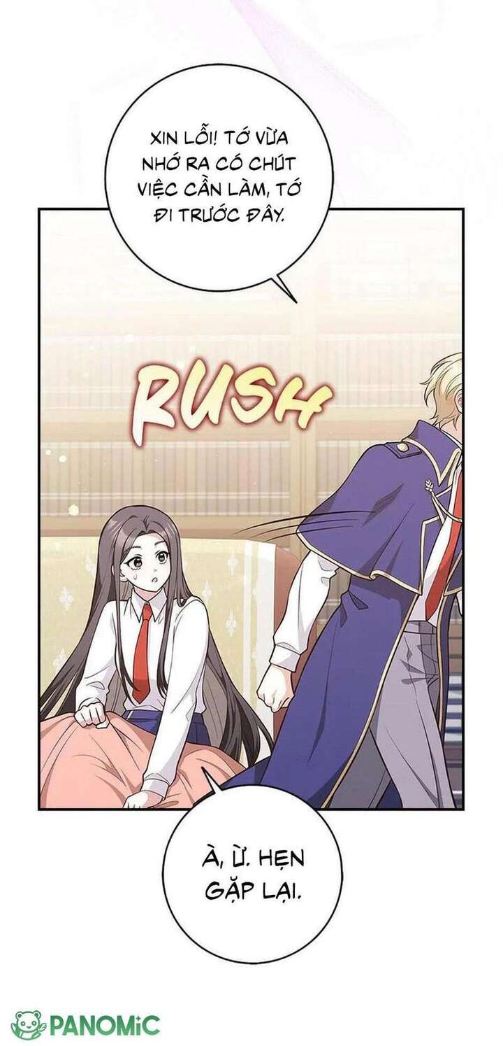 Tôi Thề Chúng Ta Chỉ Là Bạn - Chap 18