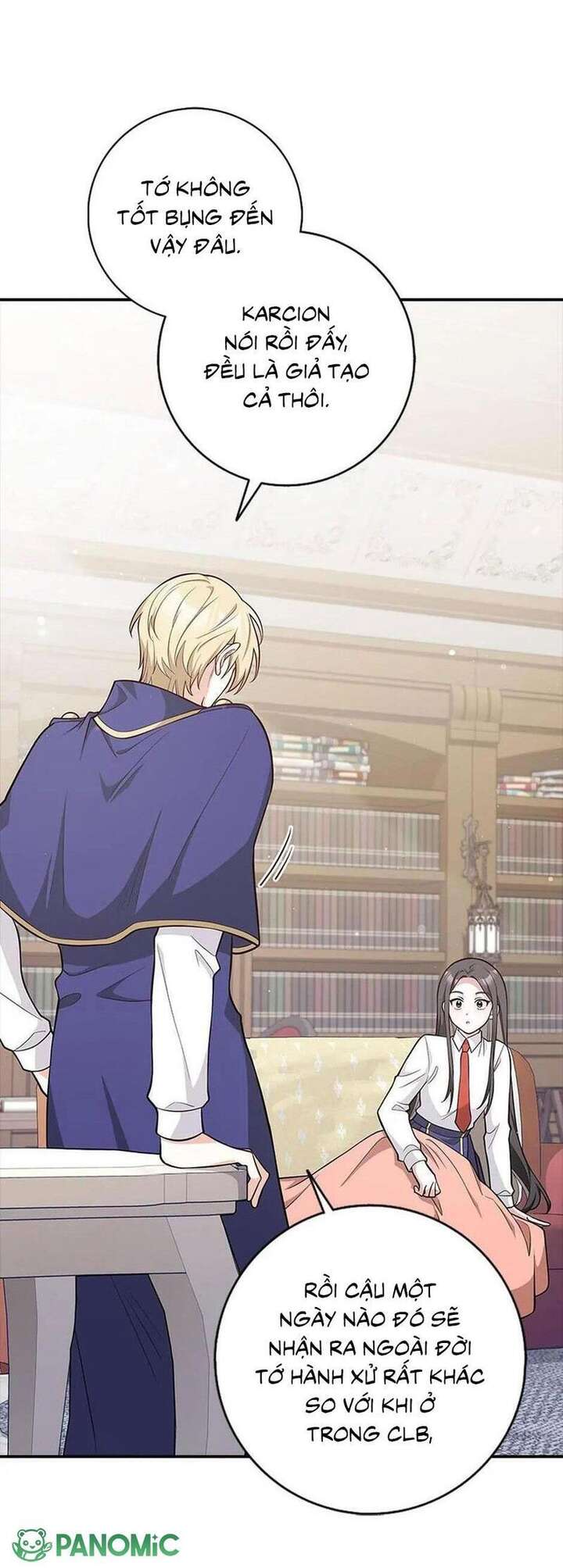 Tôi Thề Chúng Ta Chỉ Là Bạn - Chap 18