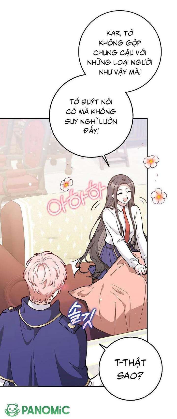 Tôi Thề Chúng Ta Chỉ Là Bạn - Chap 13