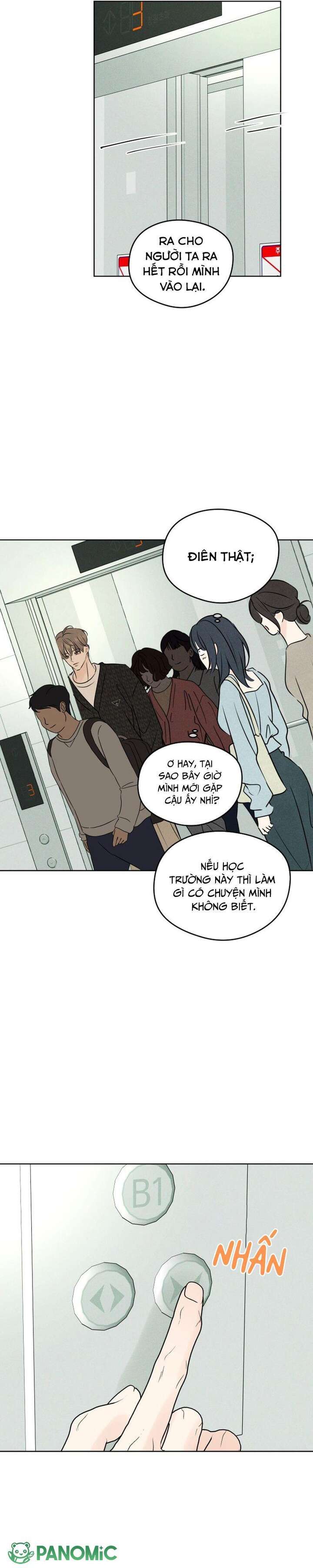 Mối Tình Đầu Của Kẻ Côn Đồ - Chap 27