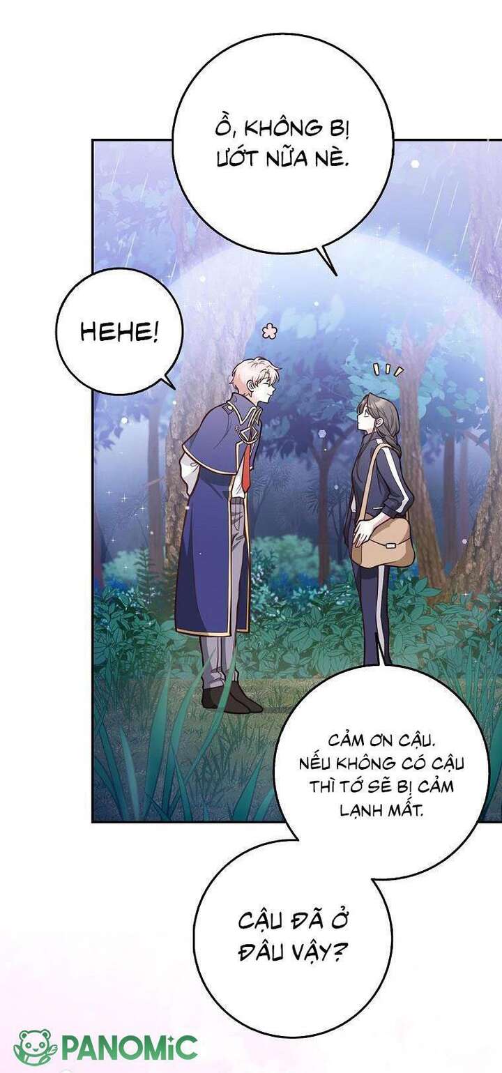Tôi Thề Chúng Ta Chỉ Là Bạn - Chap 14