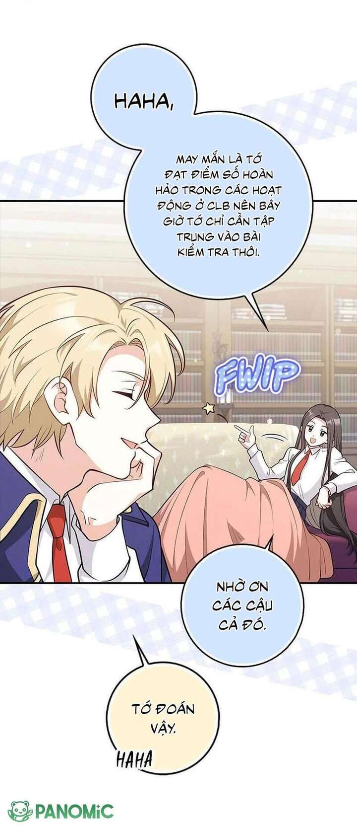 Tôi Thề Chúng Ta Chỉ Là Bạn - Chap 18