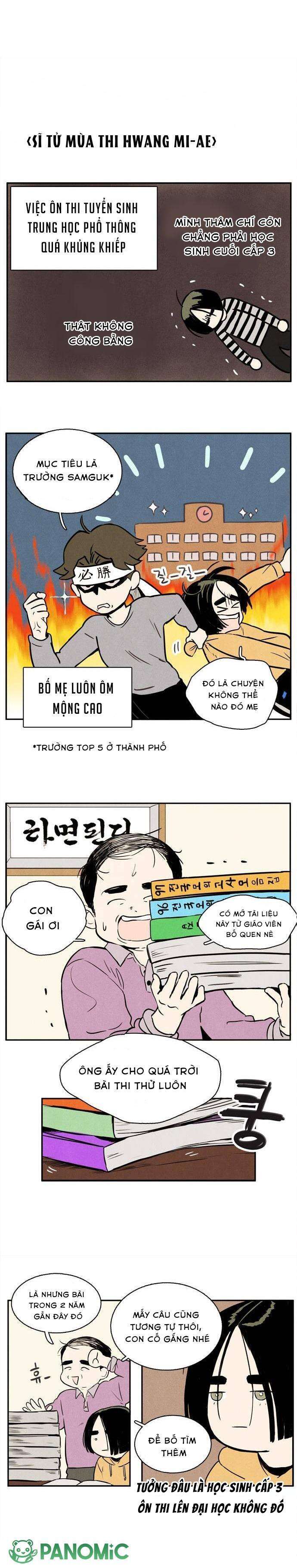 Học Viện Bồi Dưỡng Táo Xanh Cuối Thế Kỷ - Chap 1