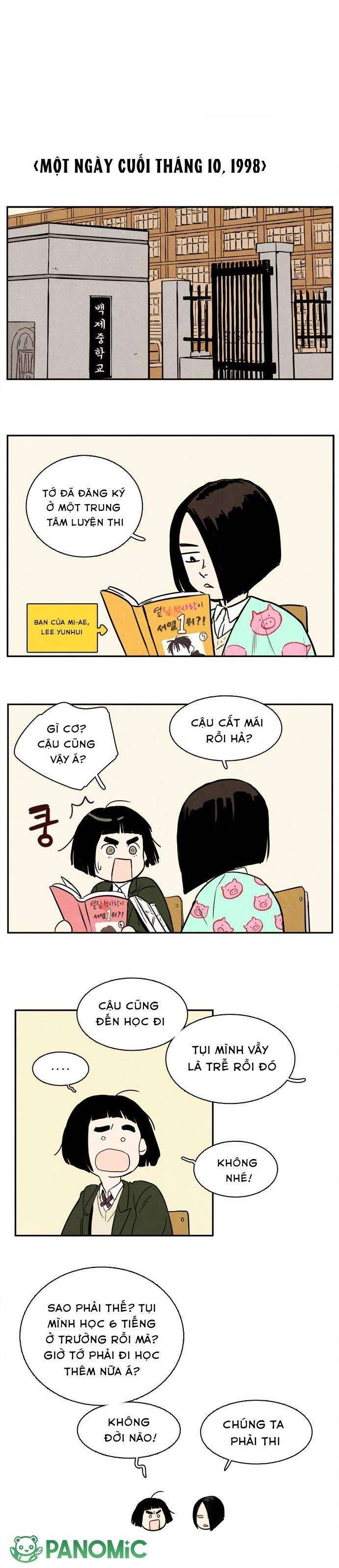 Học Viện Bồi Dưỡng Táo Xanh Cuối Thế Kỷ - Chap 1