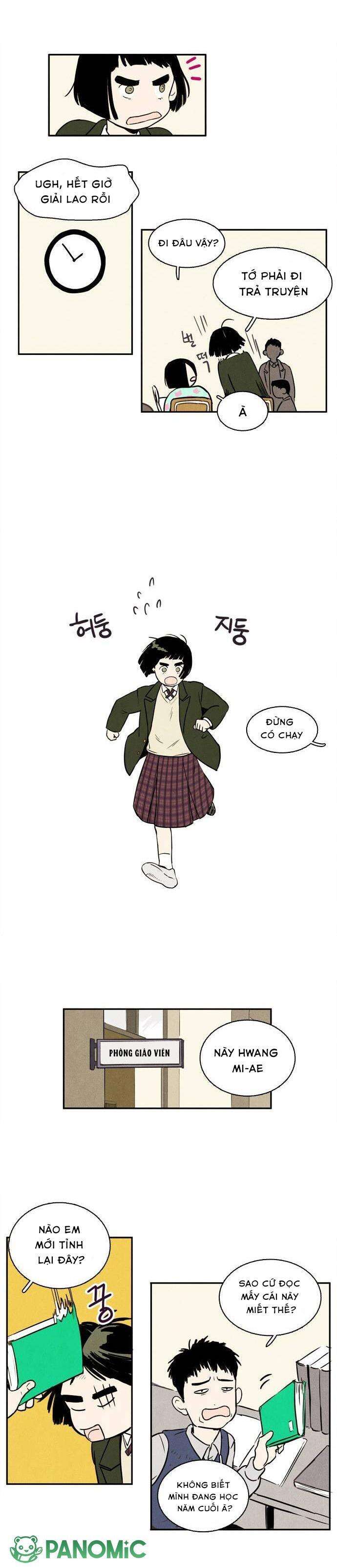 Học Viện Bồi Dưỡng Táo Xanh Cuối Thế Kỷ - Chap 1
