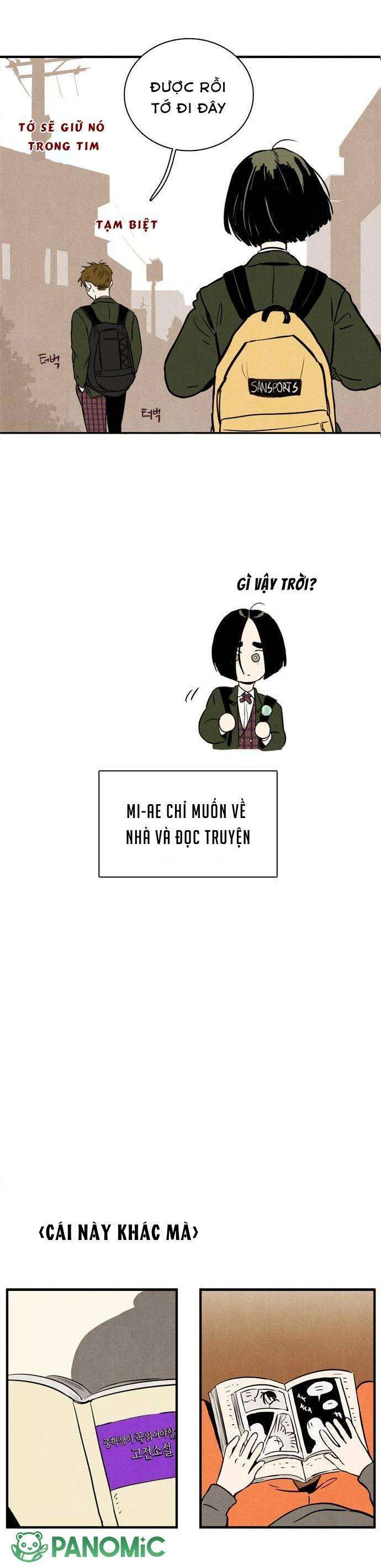 Học Viện Bồi Dưỡng Táo Xanh Cuối Thế Kỷ - Chap 1