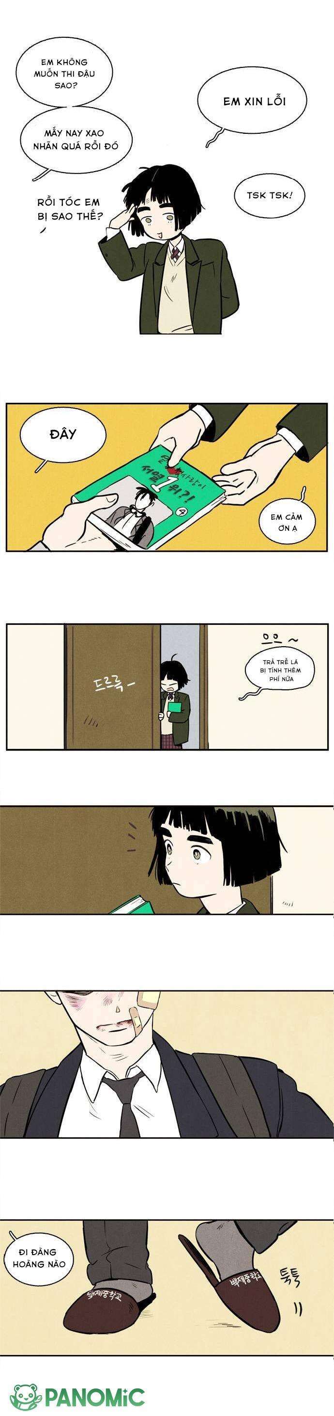 Học Viện Bồi Dưỡng Táo Xanh Cuối Thế Kỷ - Chap 1
